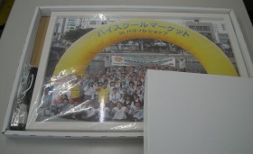 写真入りホワイトボード