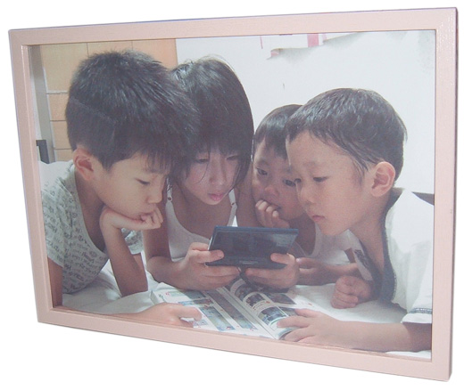 写真入りホワイトボード